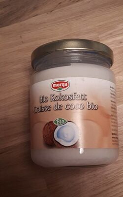 Graisse de coco bio