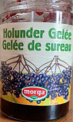 Gelée de sureau front packaging