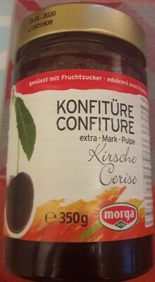 Confiture Cerise extra Pulpe front packaging