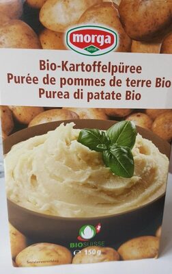 Purée de pommes de terre Bio
