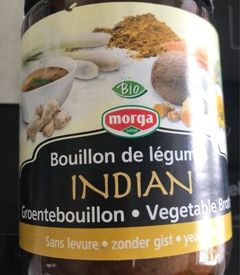 Bouillon de legumes indian front packaging