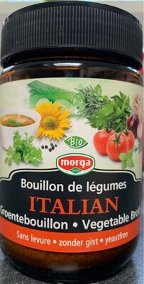 Bouillon de legumes-Italian front packaging
