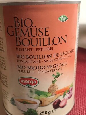 Bio vegetable broth instant - fatfree