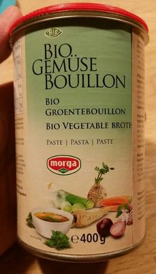 Bouillon Vegetal Legume Pate SG 400G