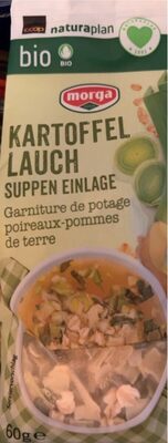 Kartoffel Lauch Suppeneinlage front packaging