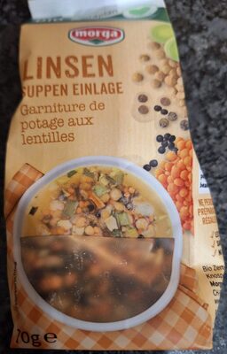 Linsen Suppen Einlage