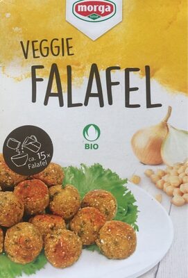 Veggie falafel