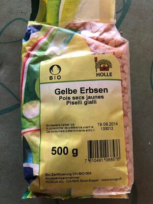 Gelbe Erbsen
