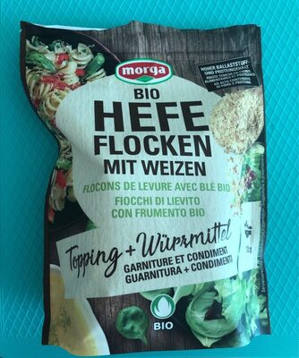 Hefeflocken mit Weizen