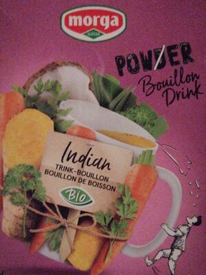 Powder Bouillon Drink