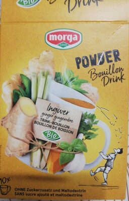 Bouillon ingwer front packaging
