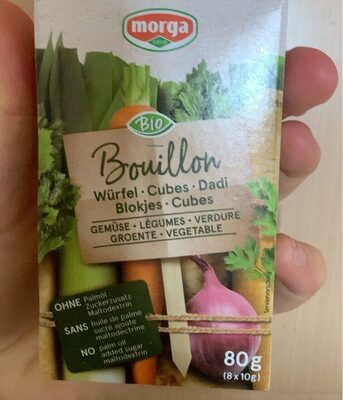 Bouillon front packaging