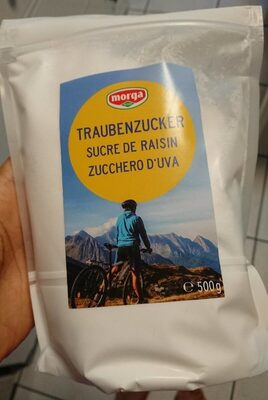 Sucre de raisin front packaging