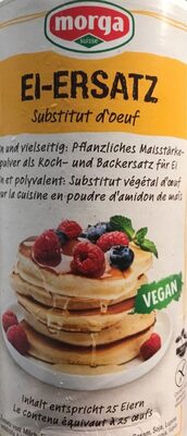 Ei ersatz front packaging