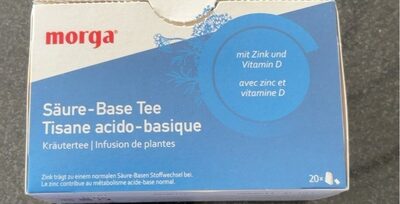 Tisane acido-basique