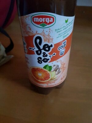 orange ingwer saft