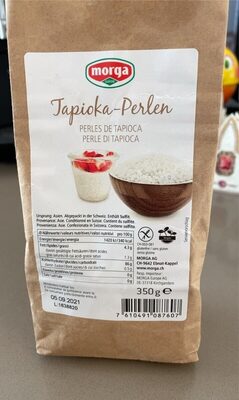 Perles de tapioca