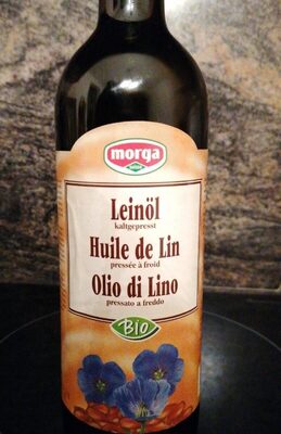 Huile de Lin pressée à froid