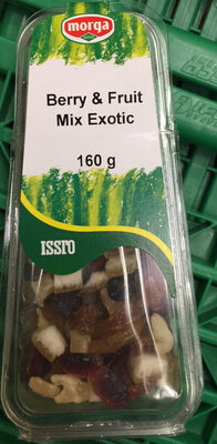 Berry & Fruit Mix Exotic front packaging