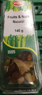 Fruits & Nuts Natural front packaging
