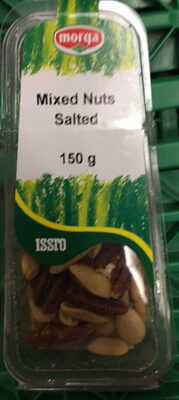 Mixed Nuts Salted front packaging
