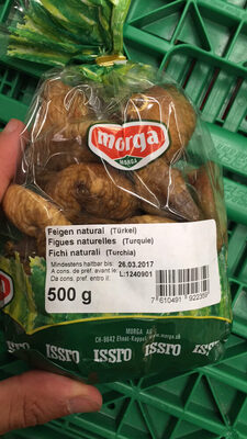 Figues Natural front packaging