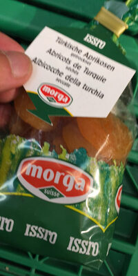 Suisse Abricots de Turquie