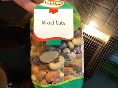 Mixed Nuts