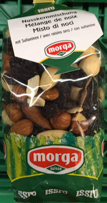 MELANGE DE NOIX AVEC RAISINS SECS