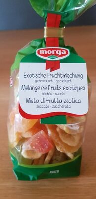 Mélange de fruits exotiques