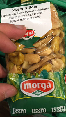 Mélange de fruits secs et noix