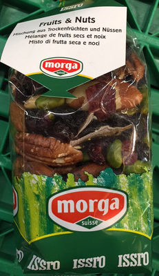 Fruits & Nuts Mélange de fruits secs et noix