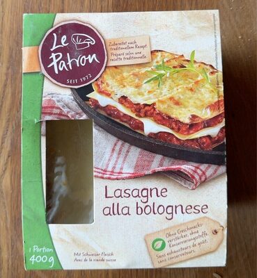 Lasagnes  alla bolognese