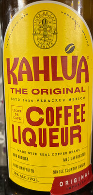 Kahlúa Coffee Liqueur