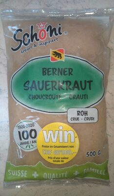 Berner Sauerkraut Roh