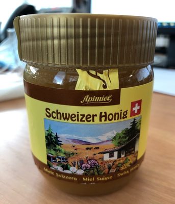 Apimiel Swiss Honey