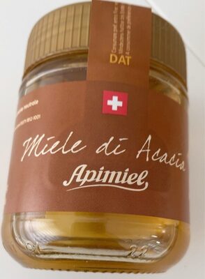 Miel d’ acacia front packaging