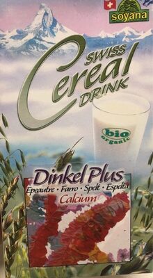 Swiss Cereal drink épautre calcium bio 1 lt