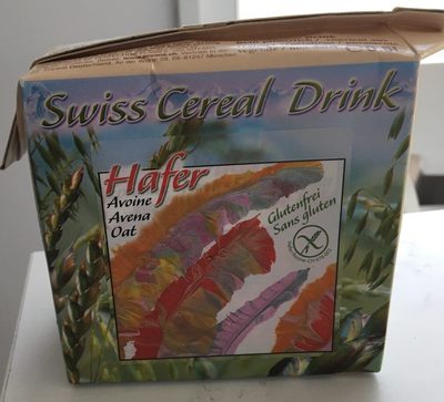 Swiss Cereal Drink Oat