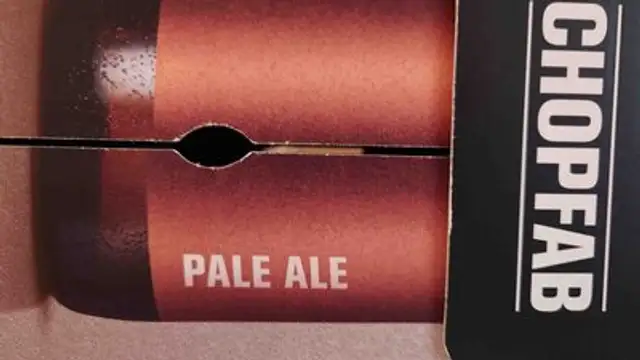 Pale Ale front packaging