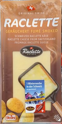 Raclette geräuchert front packaging