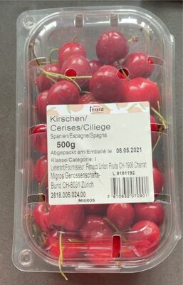 Cerise d’Espagne front packaging