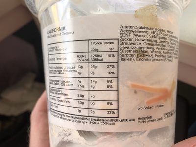 Big Shaker California