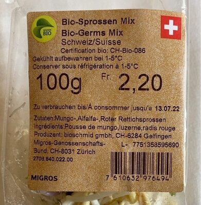 Bio-Sprossen Mix