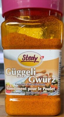 Güggeli gwürz front packaging