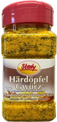 Mélange pour les patates front packaging