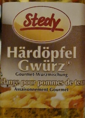 Härdöpfel Gwürz
