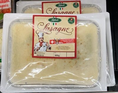 Bolognese beef lasagne