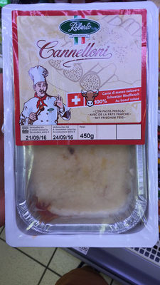 Pasta Fresca - Cannelloni