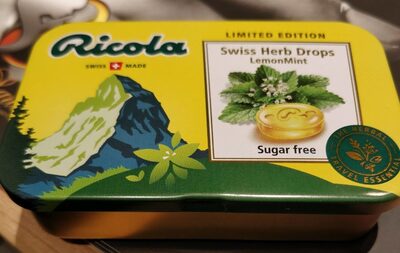 Swiss herb drops